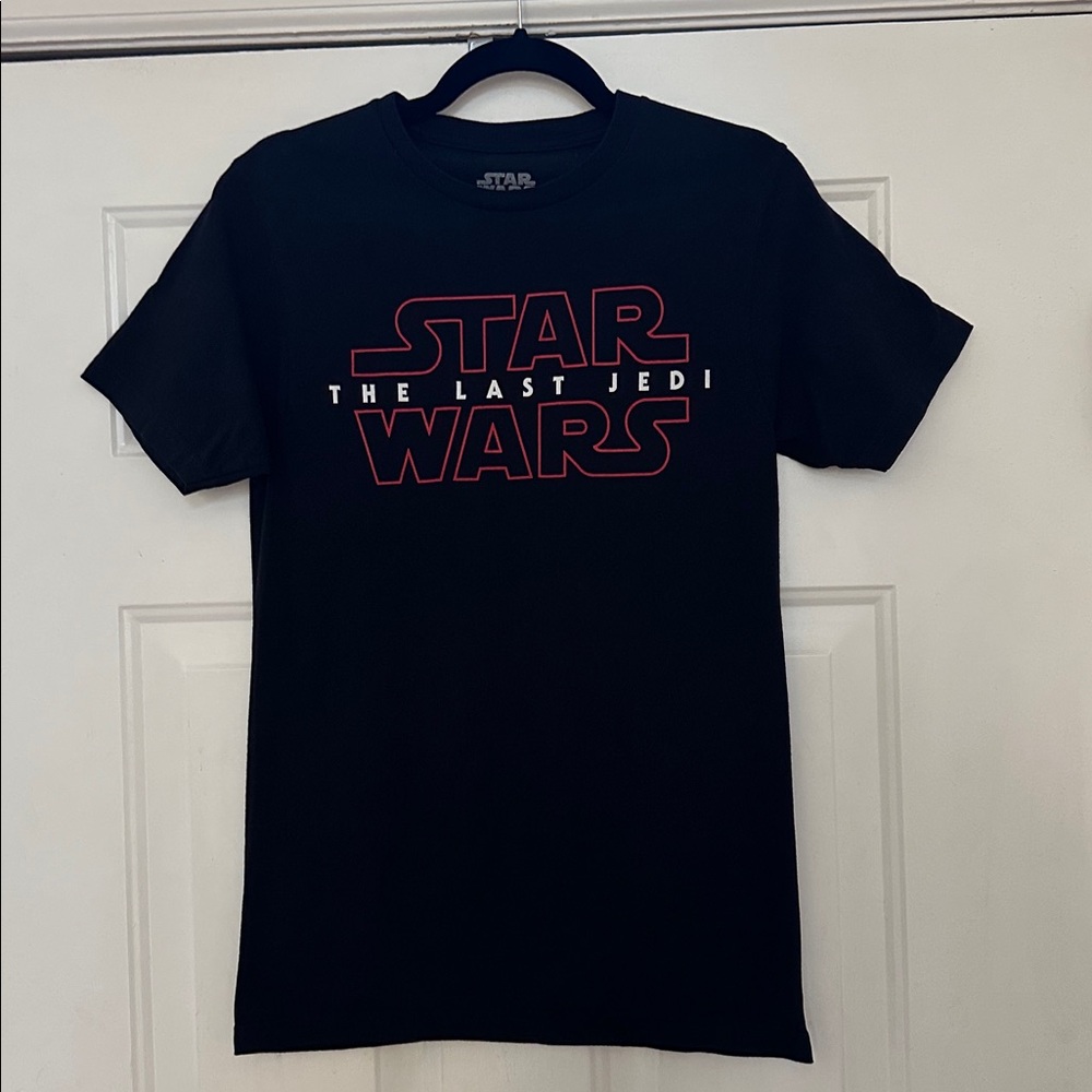 Star Wars The Last Jedi Short Sleeve Shirt